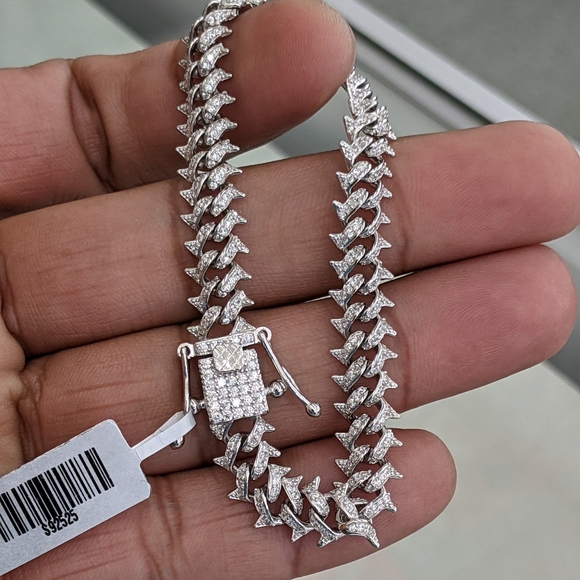 925 Sterling Silver Bracelet for women - Picture 8 of 10